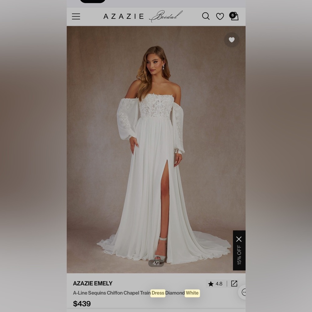 Elegant White Off-Shoulder Dress